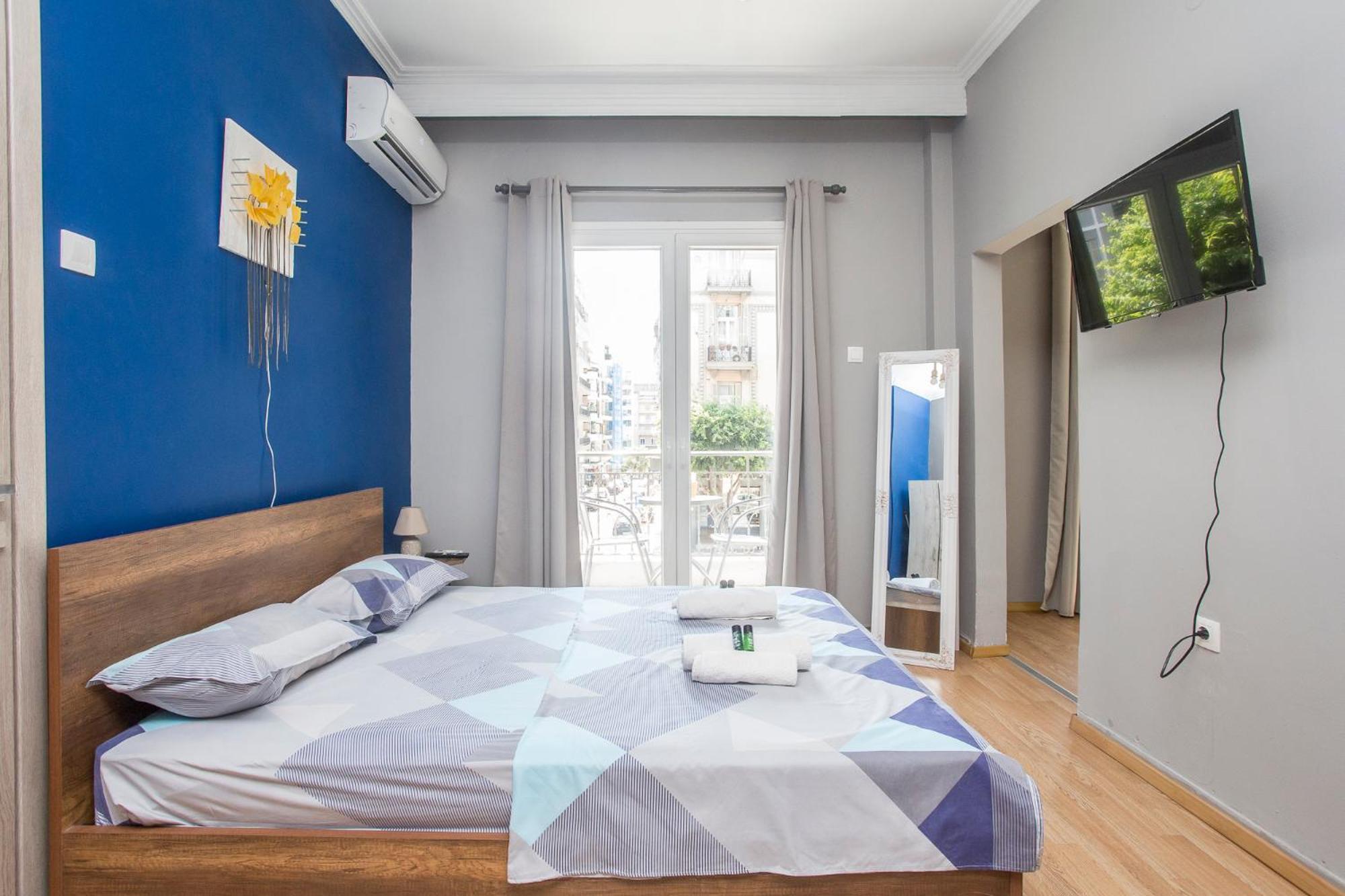 Closer "Egnatia Apartment 2" Thessaloniki Exterior photo
