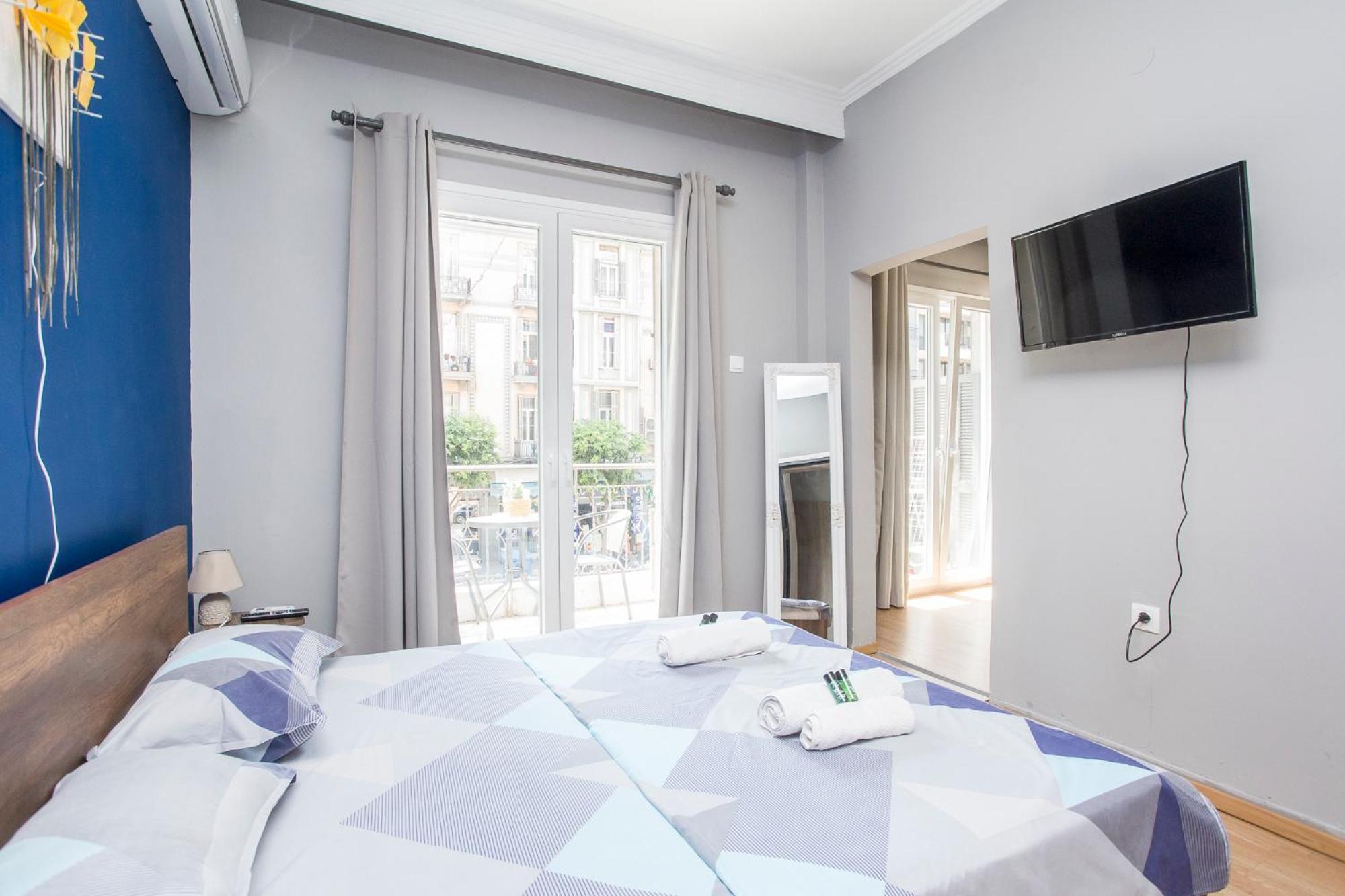 Closer "Egnatia Apartment 2" Thessaloniki Exterior photo