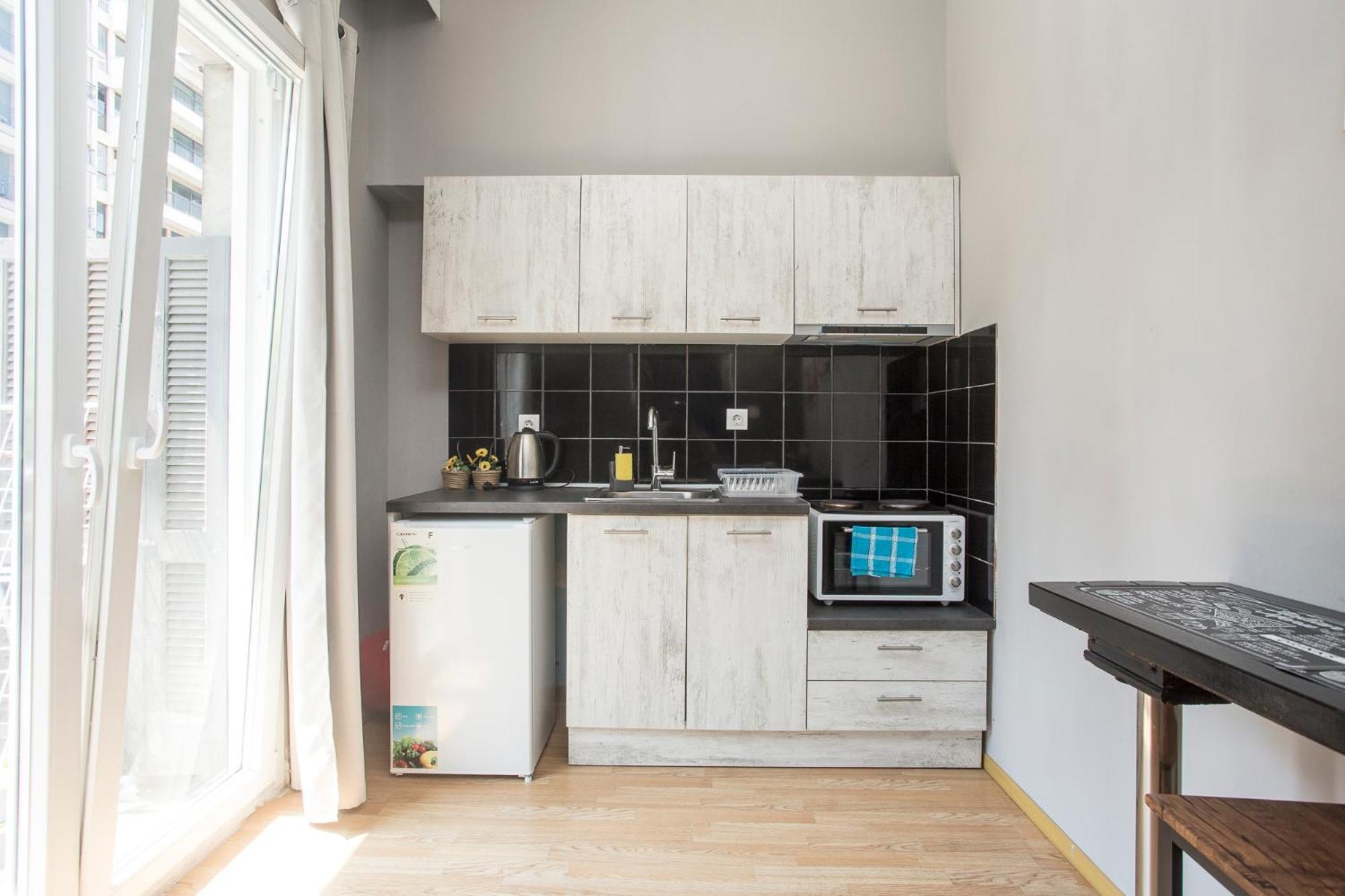 Closer "Egnatia Apartment 2" Thessaloniki Exterior photo